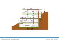 Exklusive Wohnqualität in idyllischer Lage - 3-Zimmer-Wohnung mit Balkon, Parkplatz &amp; Tiefgarage in Waxenberg