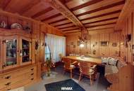 Landhaus, Park und viel Wald