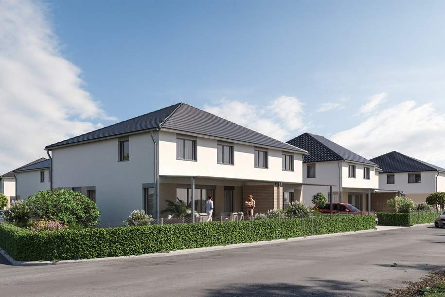 Modern, neu &amp; herrlich ruhig, Haus-kauf, 2490 Wiener Neustadt(Land)