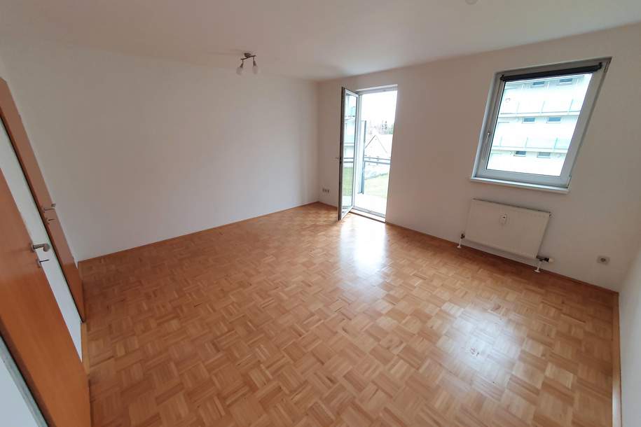 Kompakte Kleinwohnung mit Balkon und Vorraum, Wohnung-miete, 515,61,€, 8044 Graz(Stadt)