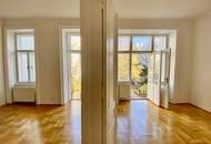 WIEN MITTE: Charmante 3,5 Zimmer Altbauwohnung mit Balkon und TOP Verkehrsanbindung