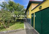 SONNIGER BUNGALOW IN GRÜN - BESTLAGE
