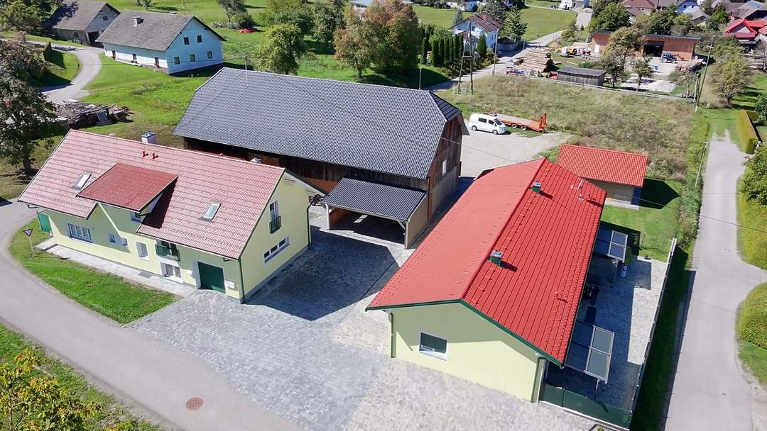 Leben am Land, große Hofstelle, Ertragsliegenschaft