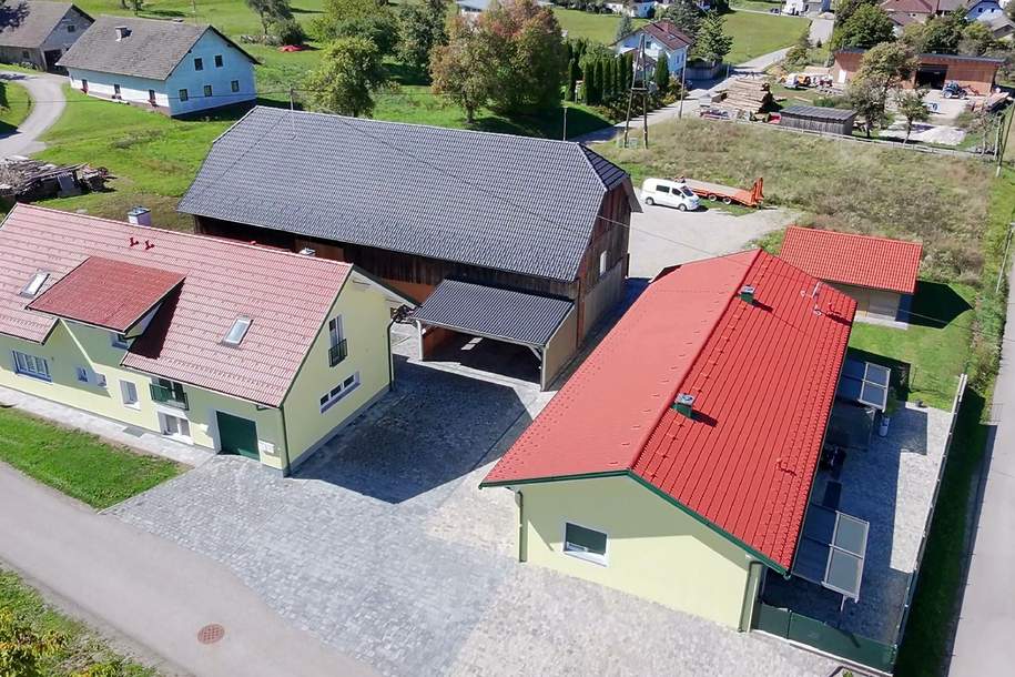 Leben am Land, große Hofstelle, Ertragsliegenschaft, Haus-kauf, 1.200.000,€, 9142 Völkermarkt