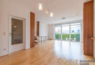 Gemütliche 3-Zimmer-Wohnung mit Eigengarten und Tiefgaragenparkplatz in Leonding-Zentrum zu vermieten!