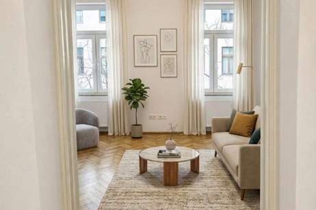 2 oder 3 Zimmer Altbau in bester Lage! (Provisionsfrei), Wohnung-kauf, 399.999,€, 1020 Wien 2., Leopoldstadt