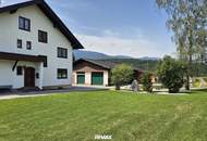 Bad Mitterndorf: Haus aus Verlassenschaft mit 2.500m² Grundstück, 200m² Garage und 400m² Biotop.