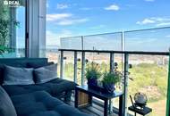 FASZINIERENDER AUSBLICK - möbliertes PARKAPARTMENT am BELVEDERE