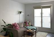Exklusive moderne 2 Zimmer Wohnung mit Balkon in top Lage in der Rainergasse