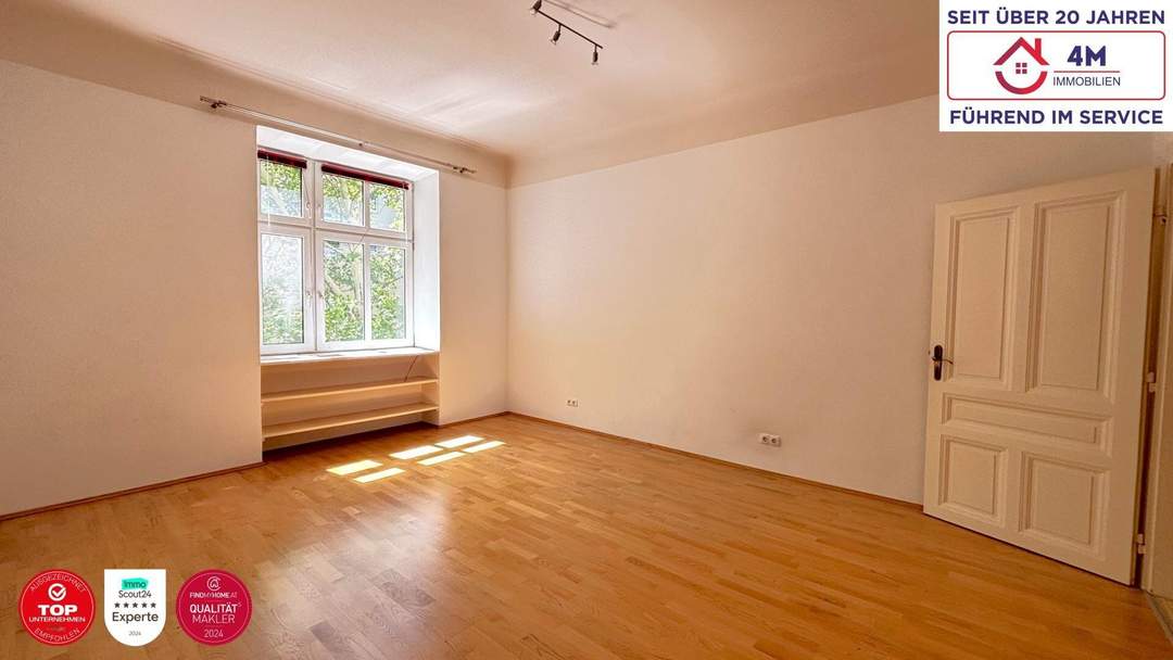 Helle 2-Zimmer-Altbauwohnung in guter Lage