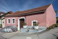 Kleines Haus mit Ausbaupotenzial