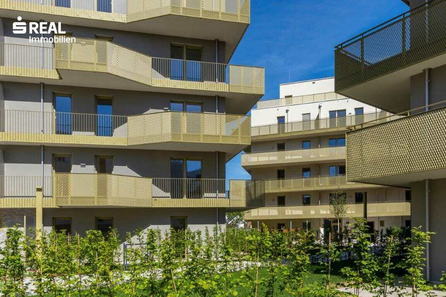 Hirschfeld - Ihr neues Zuhause im Grünen - anfragen, besichtigen, einziehen - 41 bis 96 m², Wohnung-kauf, 301.000,€, 1210 Wien 21., Floridsdorf