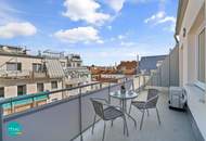 Modernes Dachgeschoss-Juwel! Exklusiv & Ruhig: 3 Zimmer mit Innenhof-Dachterrasse! DÖBLING DELUXE!