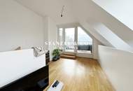 SONNIGE 2-ZIMMER-MAISONETTE MIT SÜDTERRASSE & SÜDLOGGIA ( BJ 2007 )