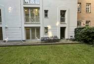 Moderne 1-Zimmer-Gartenwohnung beim Schubertpark mit einladendem Gartenbereich