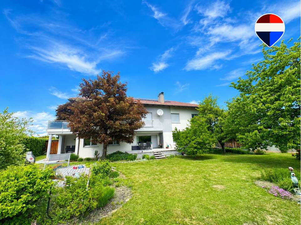 Exklusives Mehrfamilienhaus vor den Toren Eferdings - mit parkähnlichem Garten