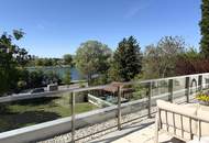 Klimatisierte 4 Zimmer und 2 Terrassen mit Blick auf die alte Donau // Air conditioned 4 rooms and 2 terraces viewing the alte Donau //
