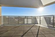 Attraktive 4-Zimmer-Dachgeschosswohnung mit Süd/West-Terrasse - Schöner Weitblick - Klimaanlage