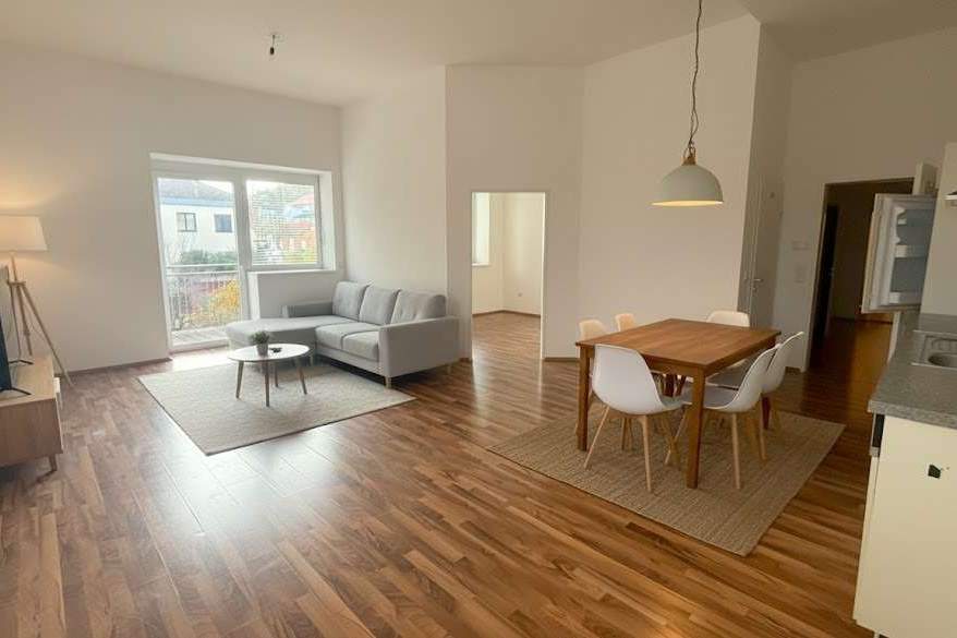 Helle 2-Zimmer-Wohnung mit Balkon in ruhiger Lage nahe dem Hartberger Stadion!, Wohnung-miete, 691,84,€, 8230 Hartberg-Fürstenfeld