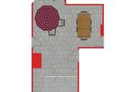 "4 Zimmer-Wohnung mit großer Dachterrasse, Loggia und Garagenstellplatz!"