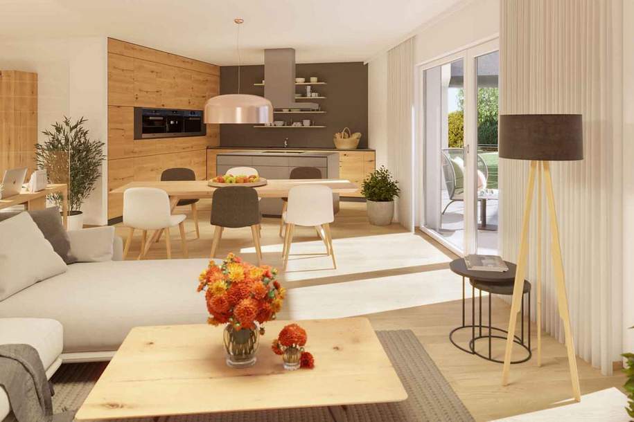 Mein Statz - Neubauprojekt Neumarkt am Wallersee | Top E-09, Wohnung-kauf, 489.000,€, 5202 Salzburg-Umgebung