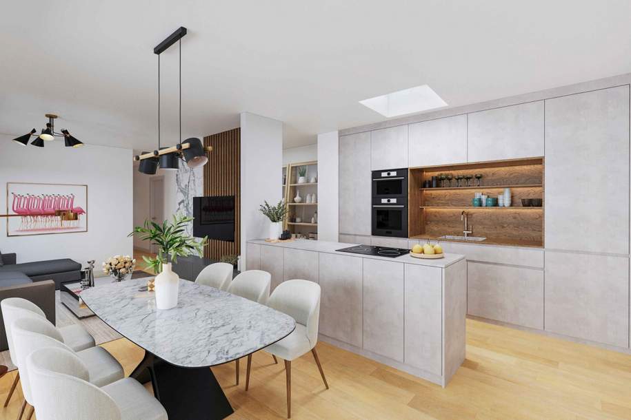 ++ NEU ++ ERSTBEZUG VIER Zimmer mit ZWEI BALKONE, Wohnung-kauf, 461.000,€, 3423 Tulln