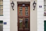 Helle 1-Zimmer-Altbauwohnung im 3. Stock – Pilgramgasse 15