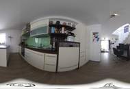 "Traumhafte Dachterrassen-Maisonette mit Fernblick &amp; Badeteichzugang"