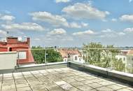 Stadtleben mit Panorama – Stilvolle Dachgeschosswohnung im Gründerzeithaus