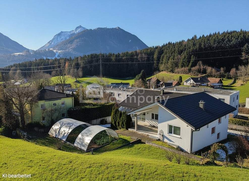 Traumhaftes Einfamilienhaus in Göfis mit Blick in die Berge - Perfekt für Familien
