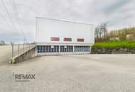1.418 m² Lagerhalle – Direkt an der A14 gelegen, ideal für Ihre Logistik- und Lagerbedürfnisse