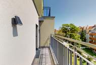 ERSTBEZUG 2-Zimmer-Dachgeschosswohnung mit 2 Terrassen, optionaler Garage & Klimaanlage