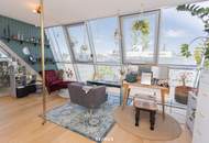 Herrliche DG-Maisonette mit 2 Hof-Terrassen bei der Volksoper, Währinger Straße