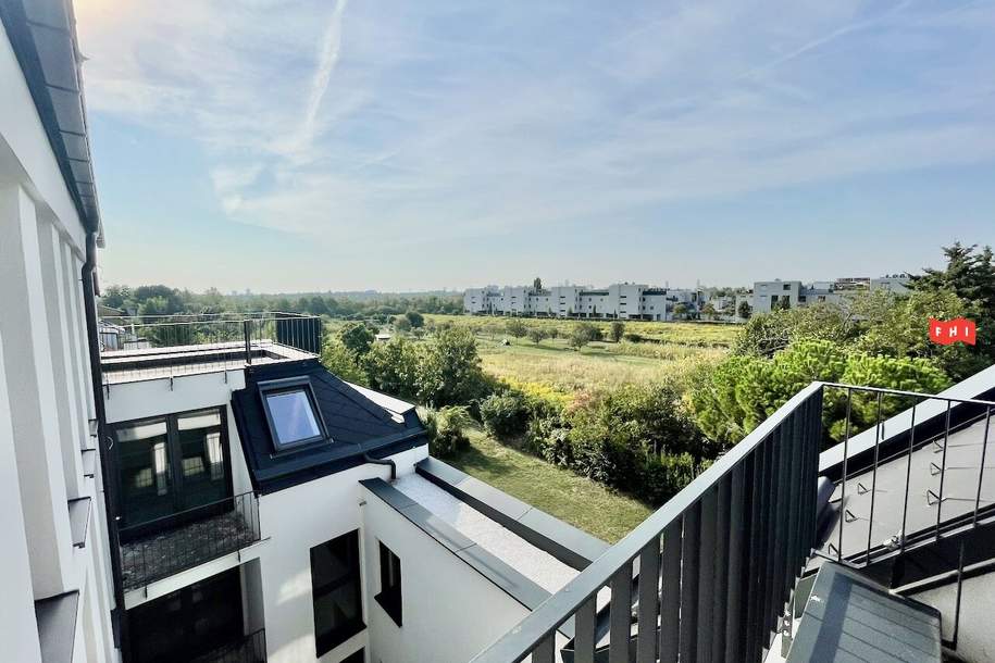 ***Wohnen in Strebersdorf*** Moderne 32m² - 111m² Neubau-Erstbezüge mit Terrasse/Balkon &amp; Grünblick, Wohnung-kauf, 680.000,€, 1210 Wien 21., Floridsdorf