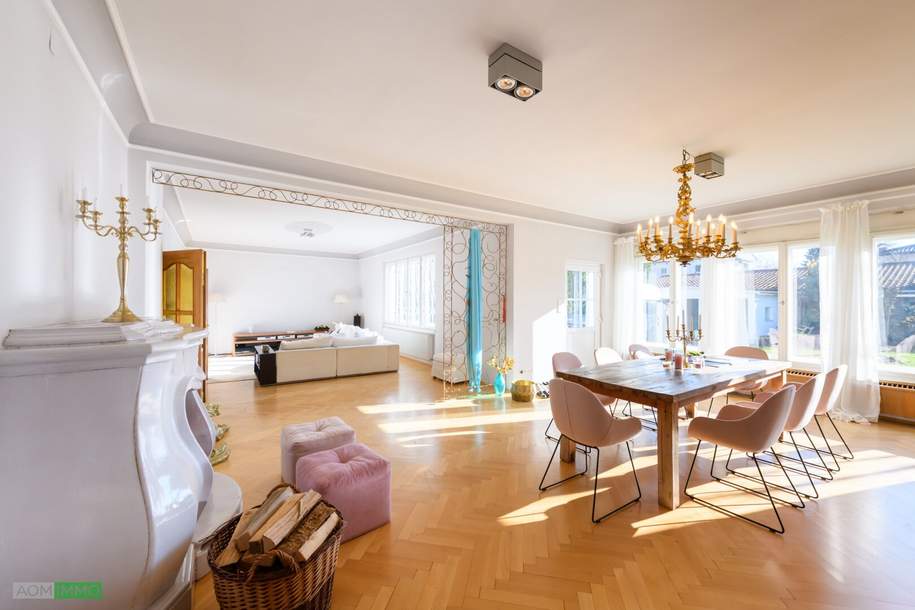 Repräsentative Villa in Klagenfurt am Wörthersee, Haus-kauf, 1.430.000,€, 9020 Klagenfurt(Stadt)