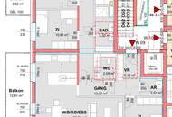 SÜDBLICK Eggenberg - Exklusive 5-Zimmer-Wohnung am Fuße des Plabutsch - PROVISIONSFREI