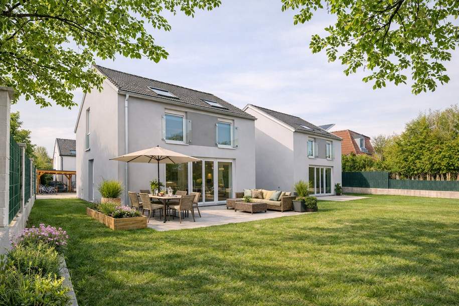 Provisionsfreies Einfamilienhaus | Nachhaltige Ziegelmassivbauweise | mit Keller & Eigengrund, Haus-kauf, 579.900,€, 2540 Baden