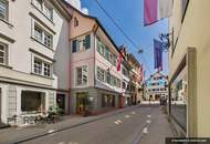 Beste Innenstadtlage in Bregenz – Gewerbefläche mit Büro-, Geschäfts- und Lagerflächen sowie Garagen, individuell anmietbar