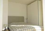 1190! Entzückendes, voll möbliertes DG mit zwei Terrassen und Tiefgaragenplatz!