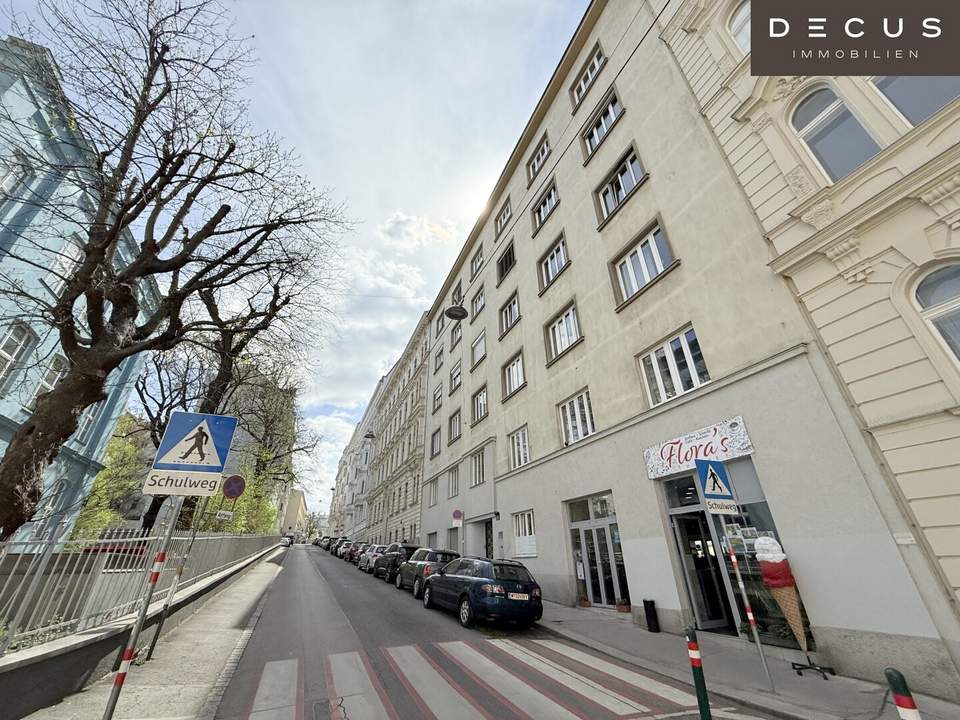 | 4 ZIMMER | LOGGIA | MIT EINBAUKÜCHE | NAHE TAUBSTUMMENGASSE | AB JUNI