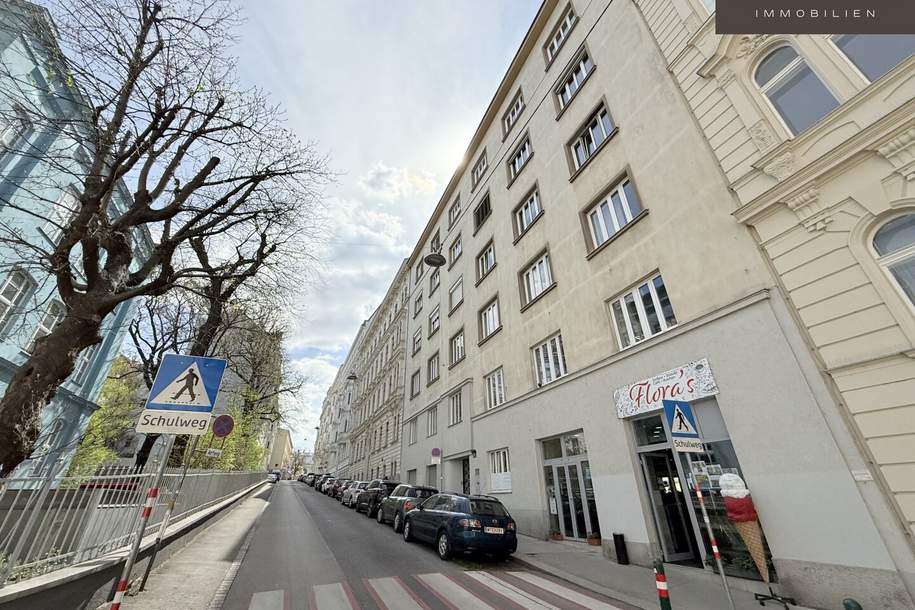 | 4 ZIMMER | LOGGIA | MIT EINBAUKÜCHE | NAHE TAUBSTUMMENGASSE | AB JUNI, Wohnung-miete, 2.633,95,€, 1040 Wien 4., Wieden