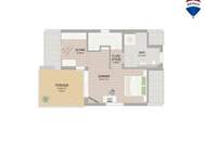 Alleinstehendes Einfamilienhaus mit 148 m² Wohnfläche am Bruckhaufen!