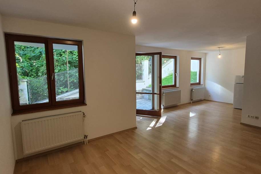 3-ZIMMER TERRASSENWOHNUNG IM ZENTRUM, Wohnung-miete, 985,02,€, 3040 Sankt Pölten(Land)