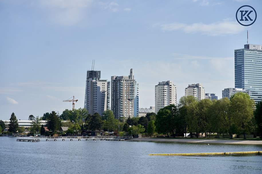 Alte Donau &amp; Donauzentrum ums Eck: Provisionsfreie 2-Zimmer-Wohnung mit Balkon, Wohnung-kauf, 279.500,€, 1210 Wien 22., Donaustadt