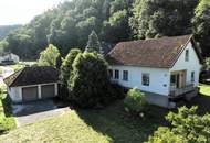 Wohnhaus mit Sanierungsbedarf