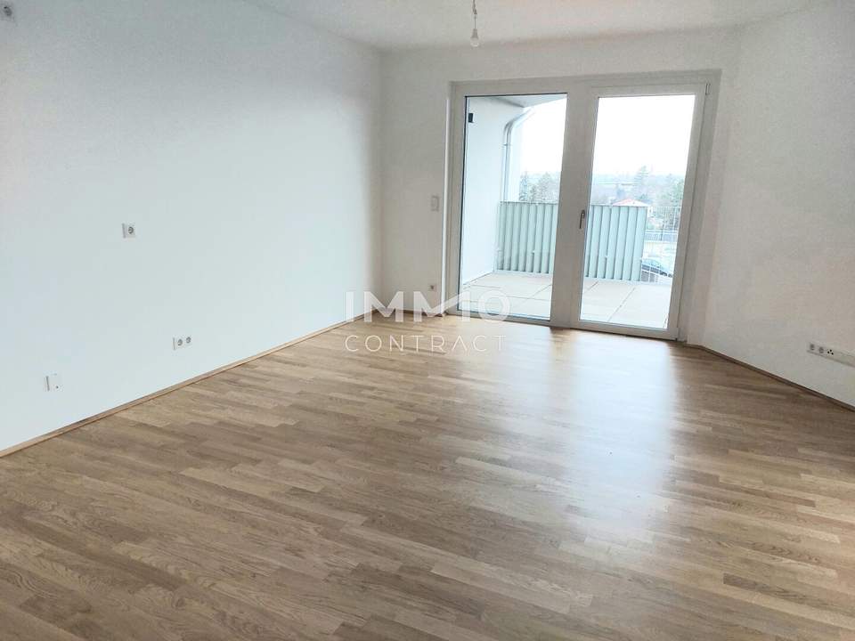 ERSTBEZUG Neubau Dachgeschoßwohnung mit Loggia und Balkon