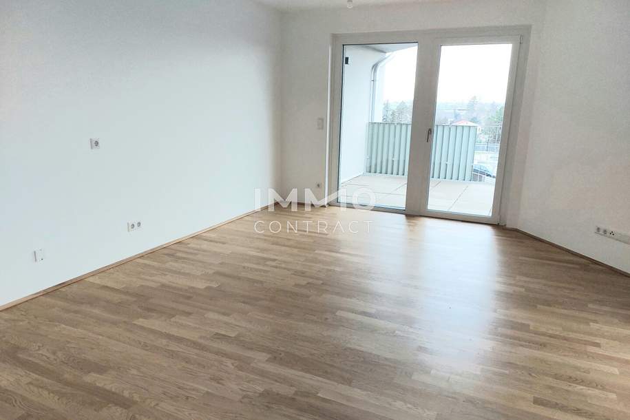 ERSTBEZUG Neubau Dachgeschoßwohnung mit Loggia und Balkon, Wohnung-kauf, 280.000,€, 2326 Bruck an der Leitha