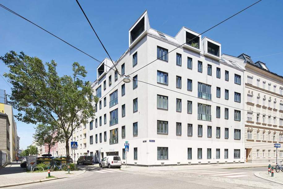 3,65% Bruttoanfangsrendite in toller Lage - unbefristet vermietete 2 Zimmer DG Wohnung, Wohnung-kauf, 219.000,€, 1030 Wien 3., Landstraße