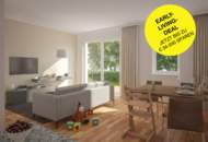 Kaufpreis angepasst - Helle 3-Zimmer Gartenwohnung – ruhige Wohlfühloase mit großer Terrasse