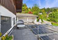 Traumhafte Terrassenwohnung mit Seeblick in Seeboden am Millstätter See. Neuwertig. Modern.
